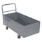 Vestil Steel Heavy Duty Deep Box Platform Truck 24x48 12in Sides 2000 Lb. Capacity, Gray DBPT-2448-12 - alternate 3